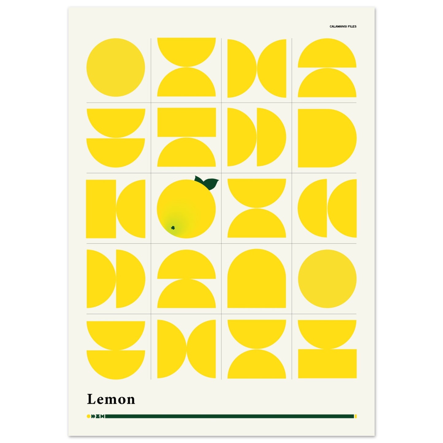 Lemon - Bauhaus