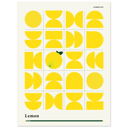 Lemon - Bauhaus