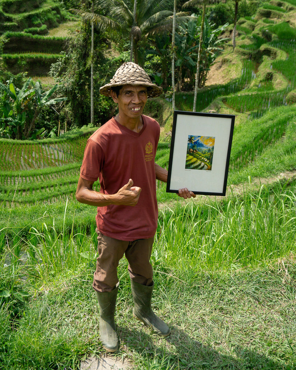 Bali Rice Terraces